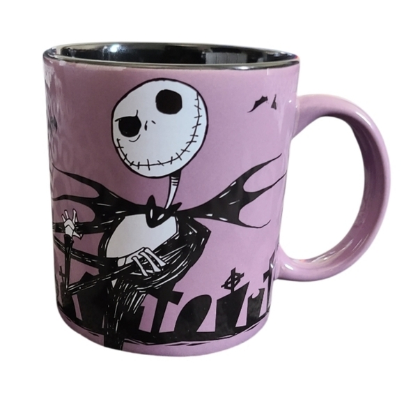 Nightmare Before Christmas Other - Disney Jack Skeleton Seriously Spooky Purple Halloween Mug 20 Ounces NWOT